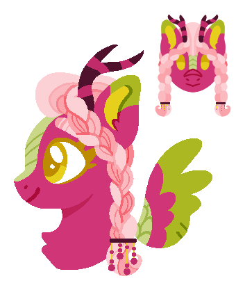 Vintage feel-good kirin pegasus